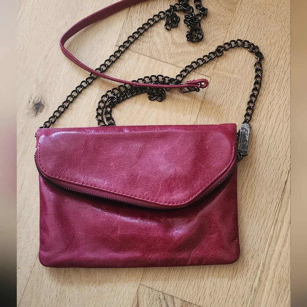 Hobo International small crossbody and clutch purse